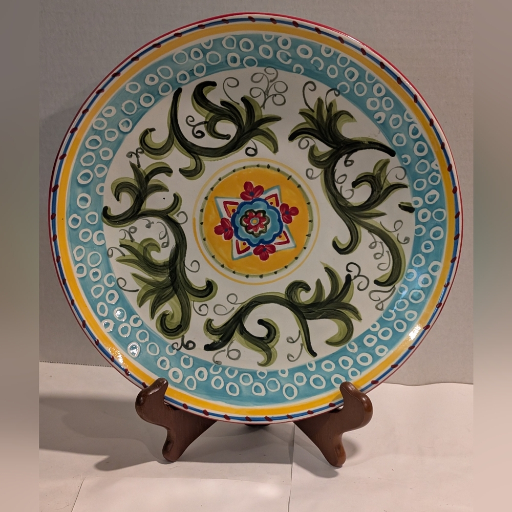 Mediterranean feast by Joyce Shelton